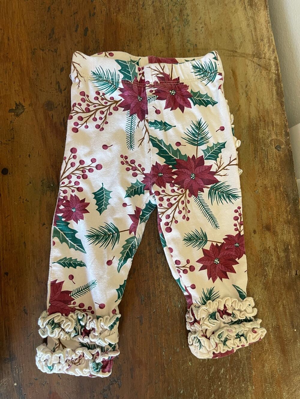 Ruffle Butts 0-6 month pants